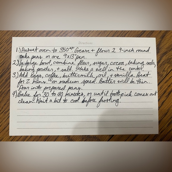 My Perfected Dessert Recipes!! - Picture 2 of 4